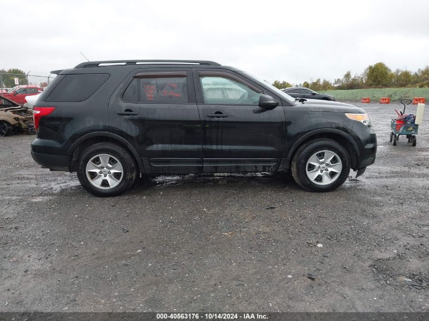 2013 Ford Explorer VIN: 1FM5K8B81DGB17435 Lot: 40563176