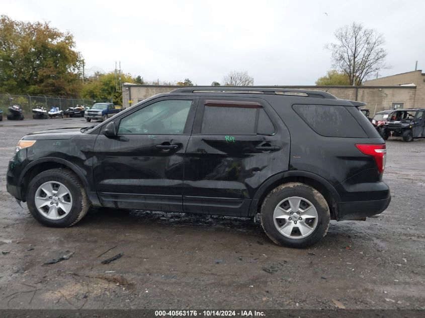 2013 Ford Explorer VIN: 1FM5K8B81DGB17435 Lot: 40563176