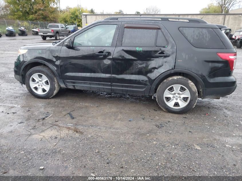 2013 Ford Explorer VIN: 1FM5K8B81DGB17435 Lot: 40563176