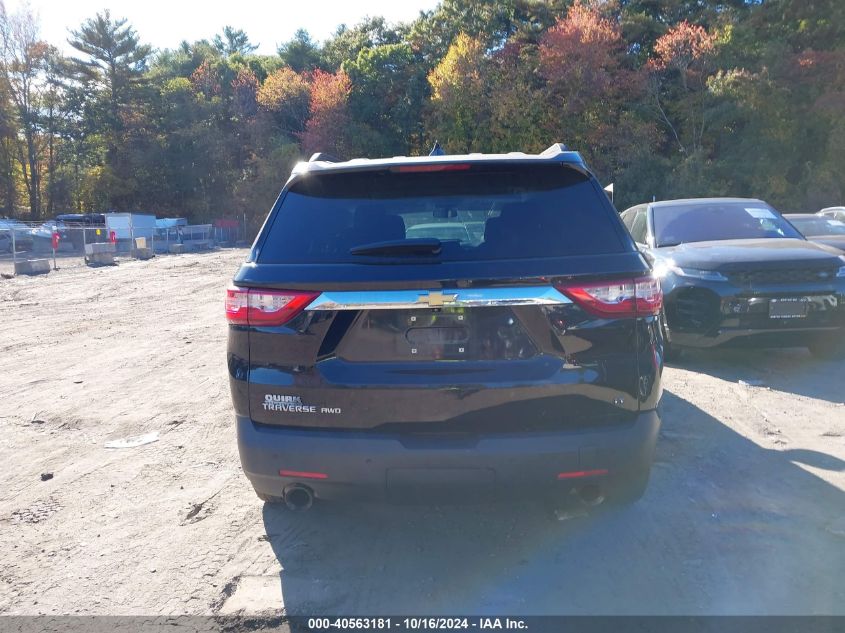 2020 Chevrolet Traverse Awd Lt Cloth VIN: 1GNEVGKW9LJ308212 Lot: 40563181