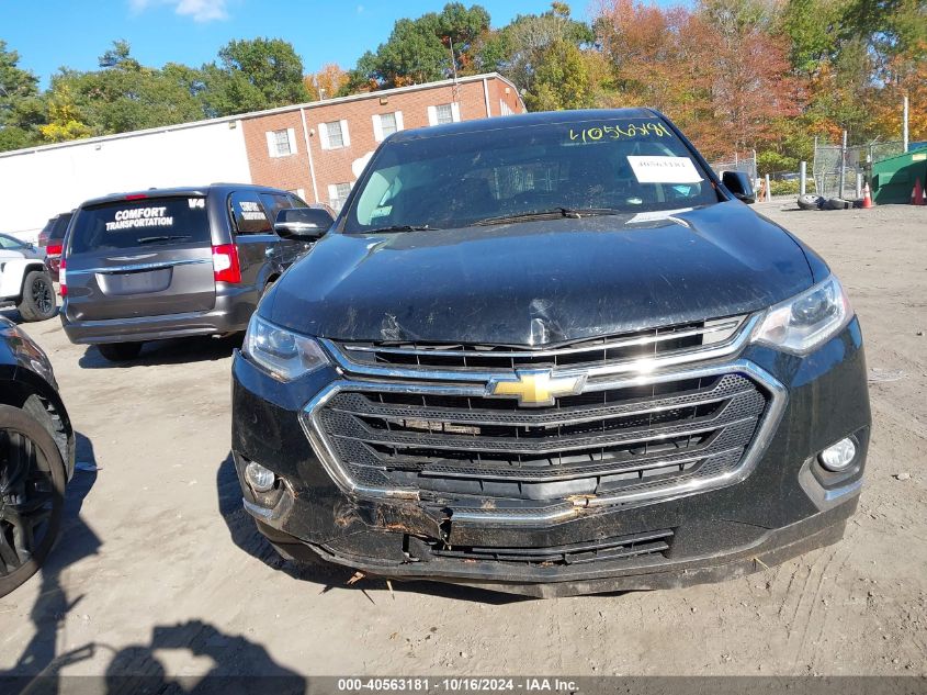 2020 Chevrolet Traverse Awd Lt Cloth VIN: 1GNEVGKW9LJ308212 Lot: 40563181