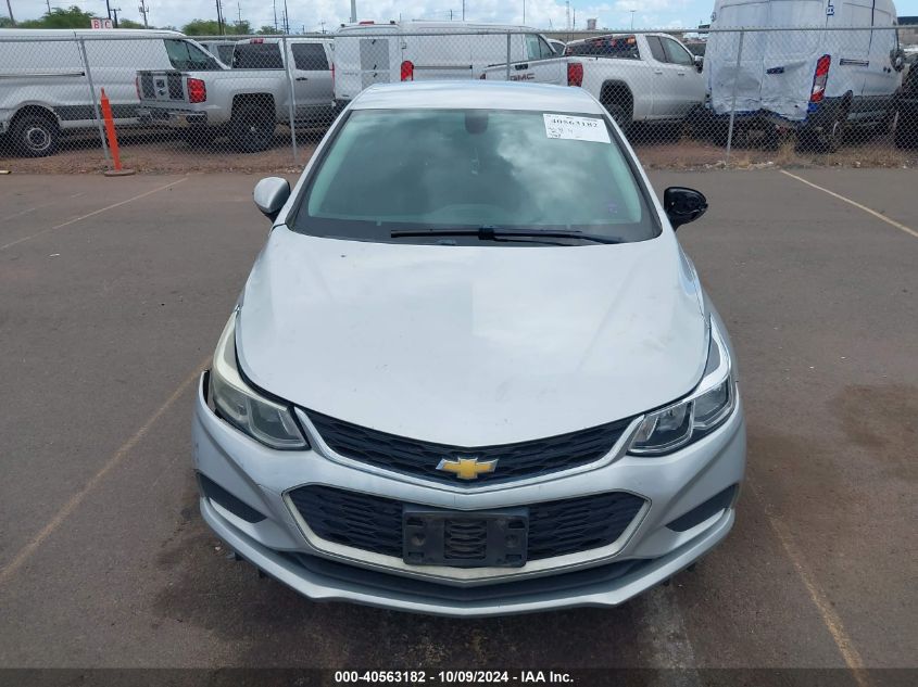 1G1BC5SM9G7294585 2016 Chevrolet Cruze Ls Auto