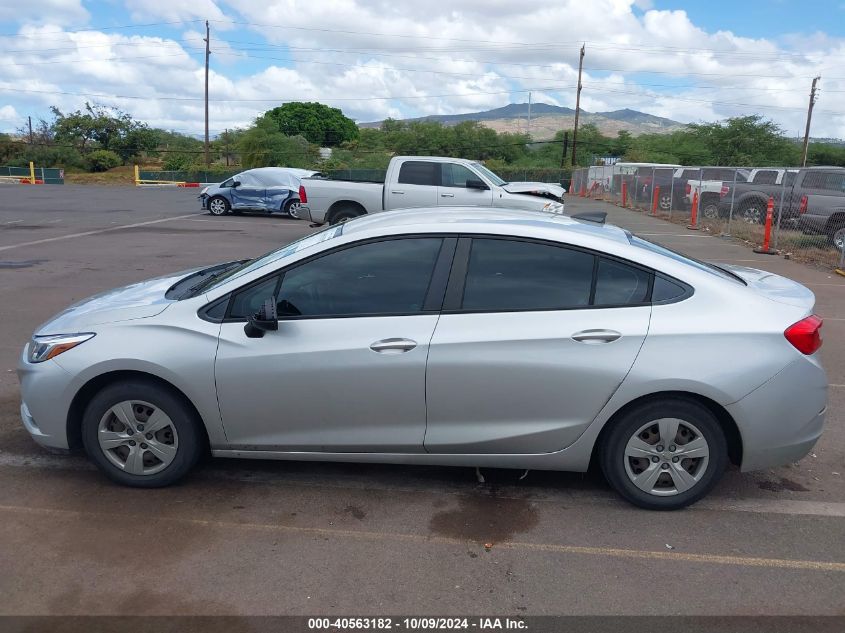 1G1BC5SM9G7294585 2016 Chevrolet Cruze Ls Auto