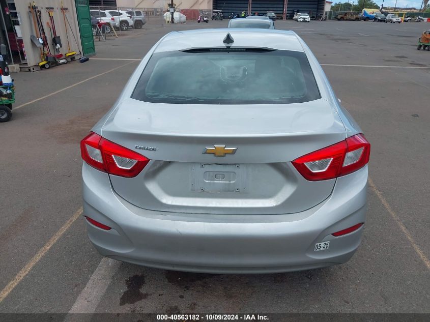 1G1BC5SM9G7294585 2016 Chevrolet Cruze Ls Auto