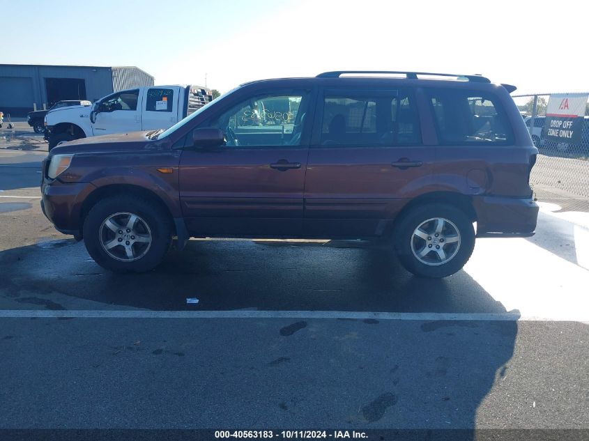 5FNYF28537B026567 2007 Honda Pilot Exl