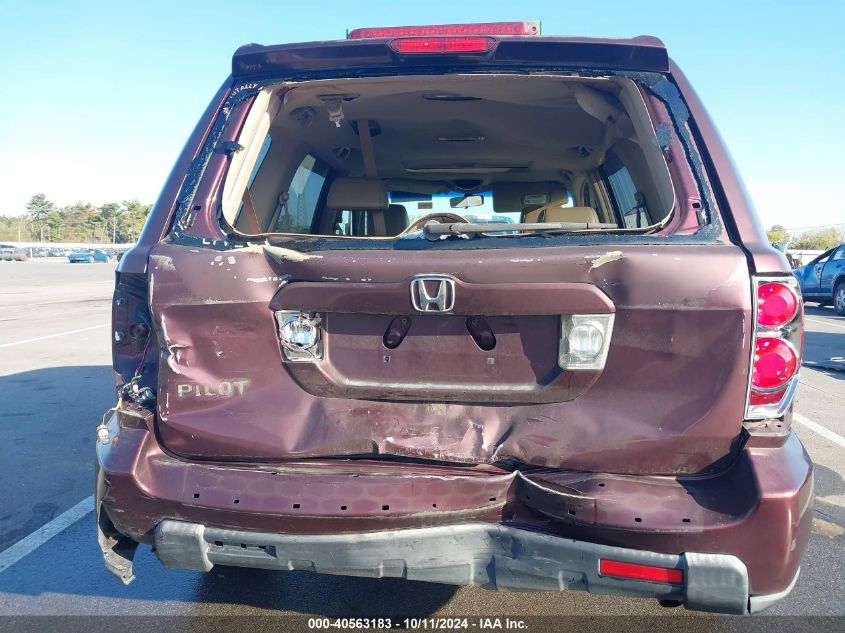 5FNYF28537B026567 2007 Honda Pilot Exl