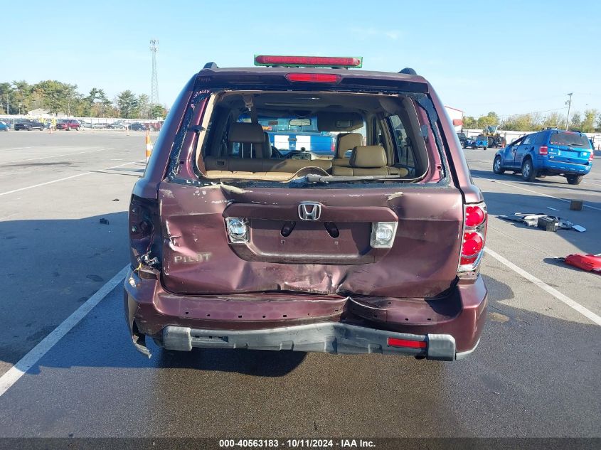 5FNYF28537B026567 2007 Honda Pilot Exl