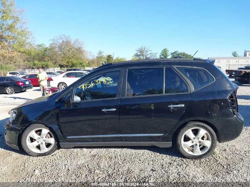 KNAFG526877121846 2007 Kia Rondo Ex V6