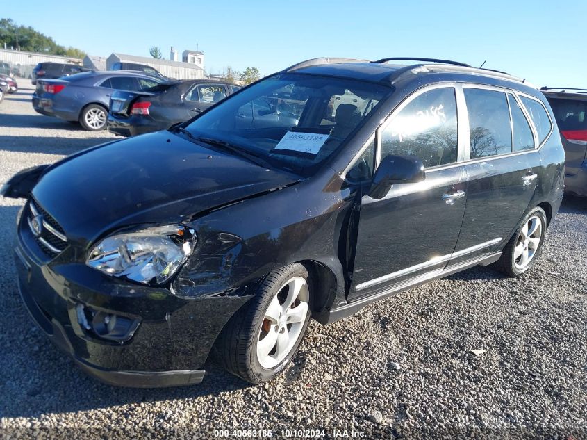 KNAFG526877121846 2007 Kia Rondo Ex V6