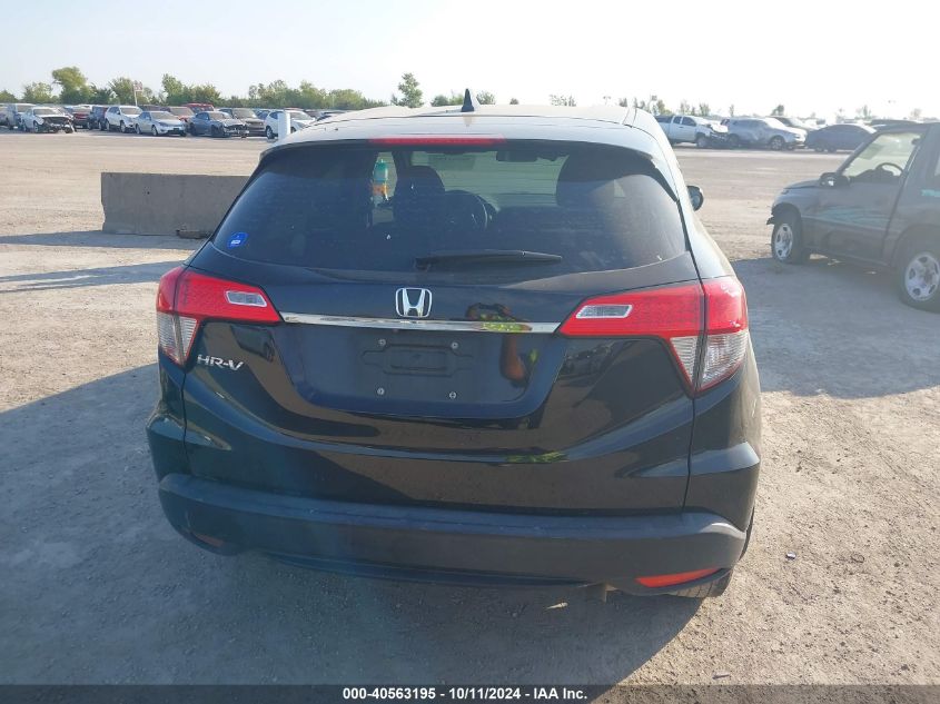 2019 Honda Hr-V Lx VIN: 3CZRU5H30KG713108 Lot: 40563195