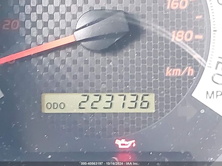 2012 Toyota Tacoma Prerunner VIN: 5TFJX4GN4CX007649 Lot: 40563197