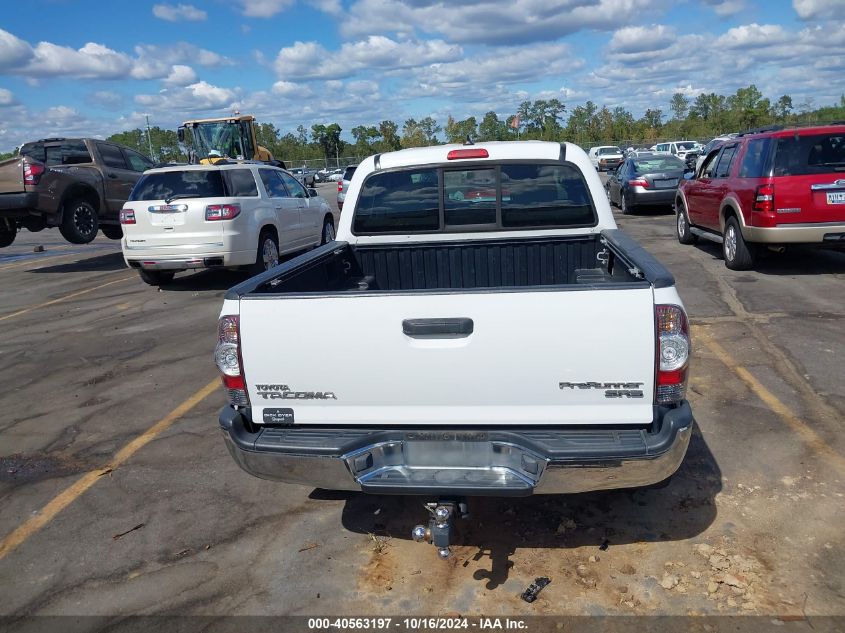 2012 Toyota Tacoma Prerunner VIN: 5TFJX4GN4CX007649 Lot: 40563197