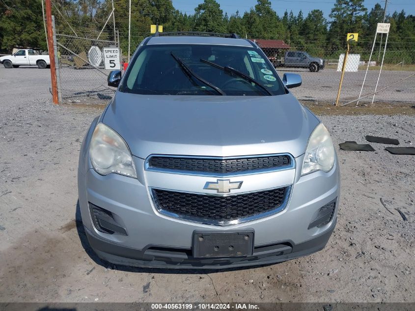 2012 Chevrolet Equinox Lt VIN: 2GNFLDE51C6153163 Lot: 40563199