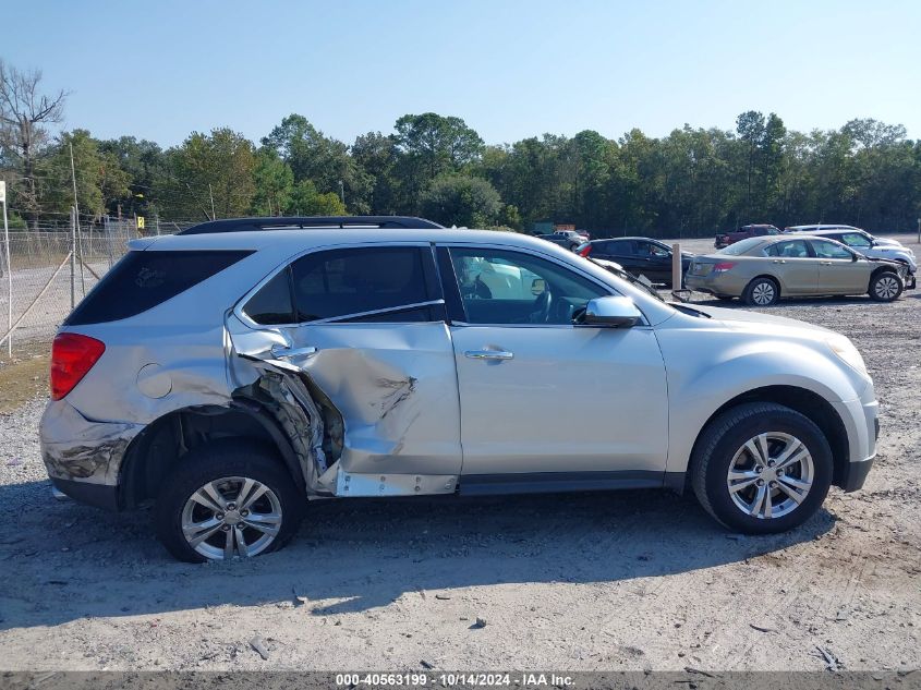 2012 Chevrolet Equinox Lt VIN: 2GNFLDE51C6153163 Lot: 40563199