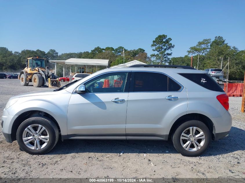 2012 Chevrolet Equinox Lt VIN: 2GNFLDE51C6153163 Lot: 40563199