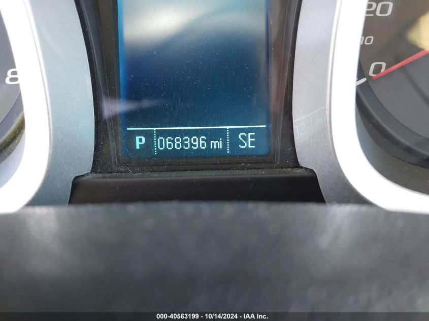 2012 Chevrolet Equinox Lt VIN: 2GNFLDE51C6153163 Lot: 40563199