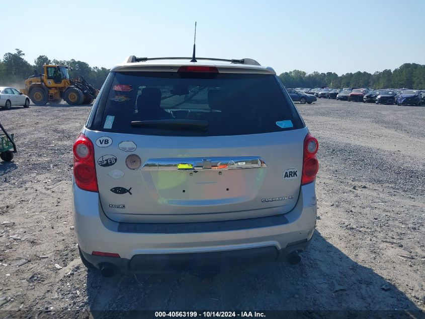 2012 Chevrolet Equinox Lt VIN: 2GNFLDE51C6153163 Lot: 40563199