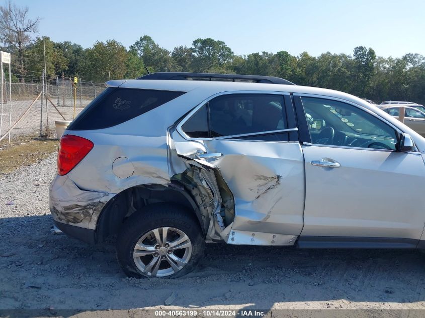 2012 Chevrolet Equinox Lt VIN: 2GNFLDE51C6153163 Lot: 40563199
