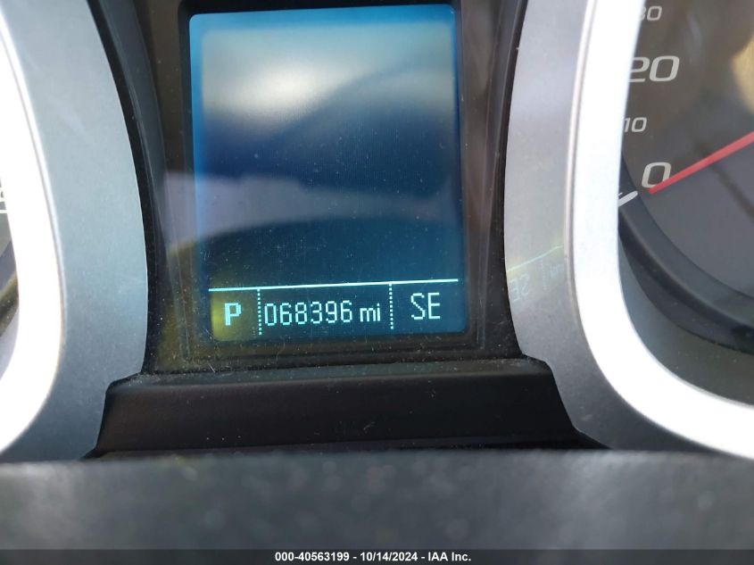 2012 Chevrolet Equinox Lt VIN: 2GNFLDE51C6153163 Lot: 40563199