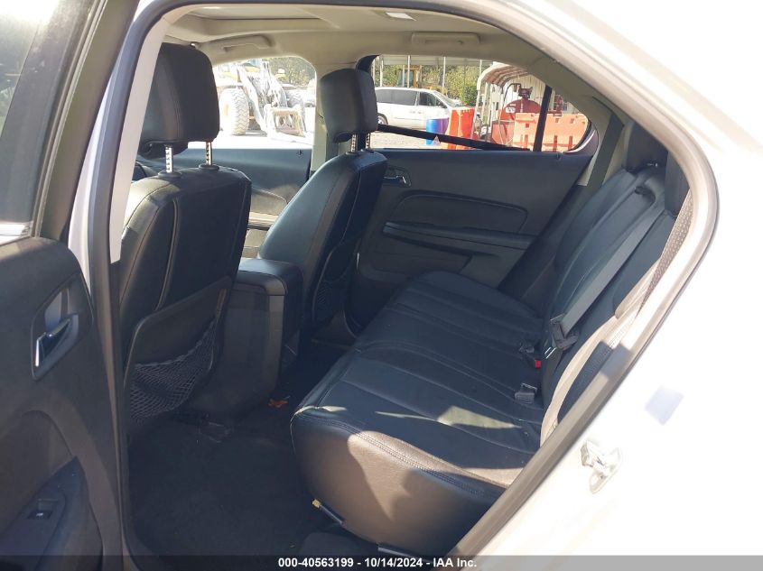 2012 Chevrolet Equinox Lt VIN: 2GNFLDE51C6153163 Lot: 40563199