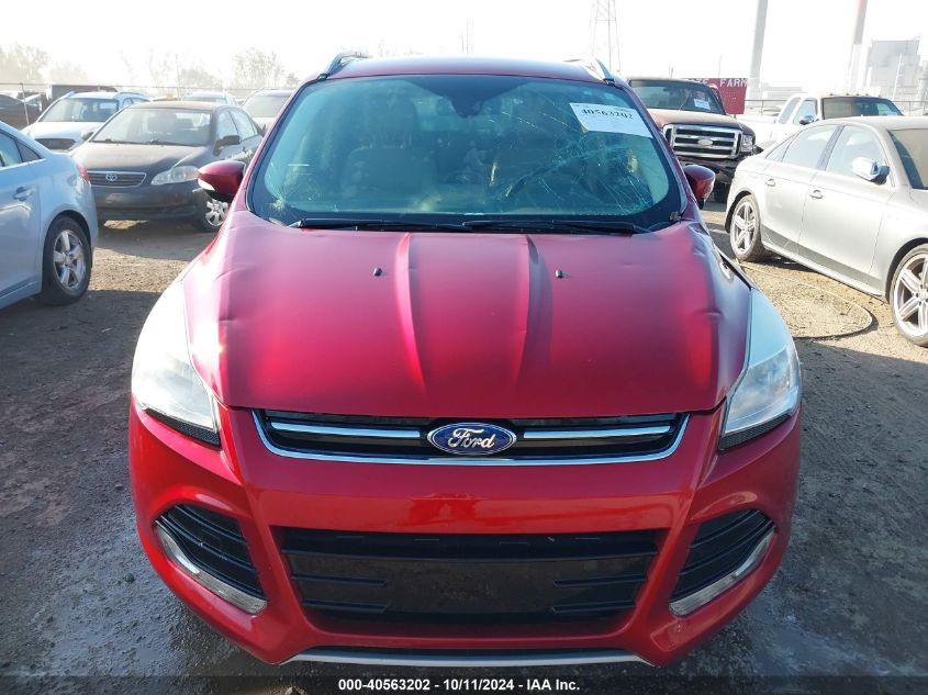 2014 Ford Escape Titanium VIN: 1FMCU9J91EUC99433 Lot: 40563202