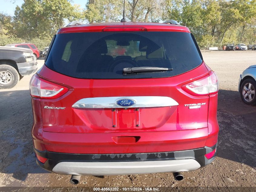 2014 Ford Escape Titanium VIN: 1FMCU9J91EUC99433 Lot: 40563202