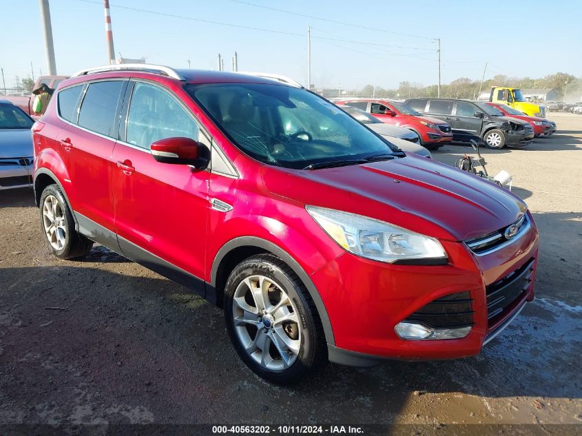 2014 FORD ESCAPE TITANIUM - 1FMCU9J91EUC99433