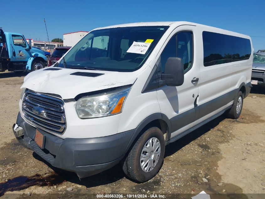 1FBZX2YMXFKA60133 2015 Ford Transit-350 Xlt