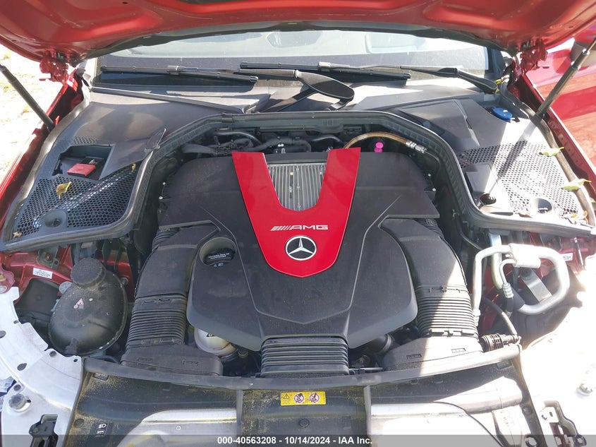 VIN W1KWK6EB8LF984314 2020 MERCEDES-BENZ AMG C 43 4MATIC