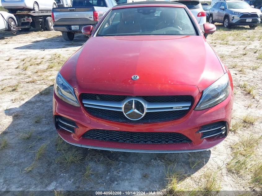 VIN W1KWK6EB8LF984314 2020 MERCEDES-BENZ AMG C 43 4MATIC