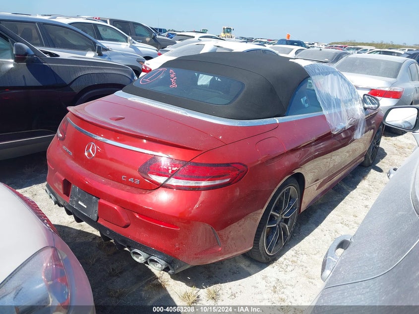VIN W1KWK6EB8LF984314 2020 MERCEDES-BENZ AMG C 43 4MATIC