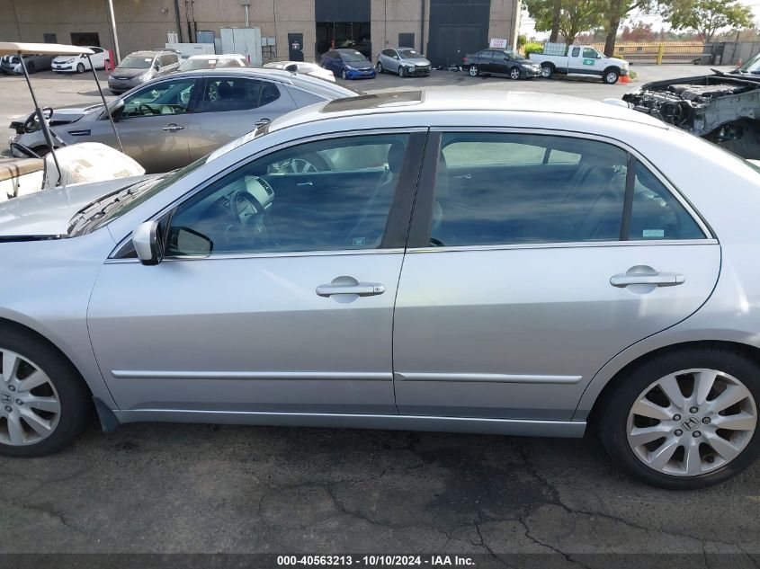 1HGCM66557A076794 2007 Honda Accord 3.0 Ex