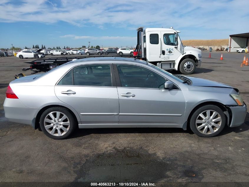 1HGCM66557A076794 2007 Honda Accord 3.0 Ex