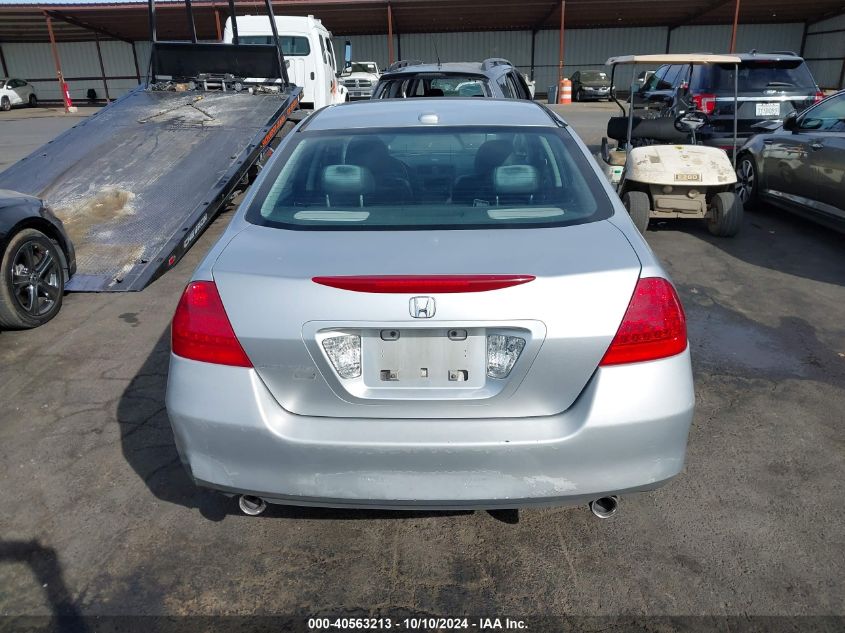 1HGCM66557A076794 2007 Honda Accord 3.0 Ex