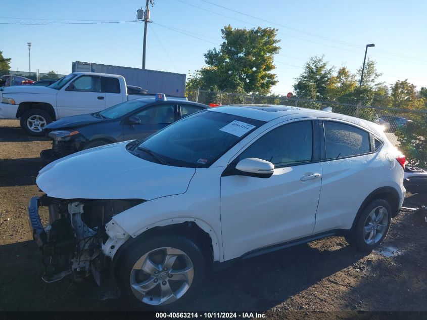 2016 Honda Hr-V Ex VIN: 3CZRU5H56GM717965 Lot: 40563214