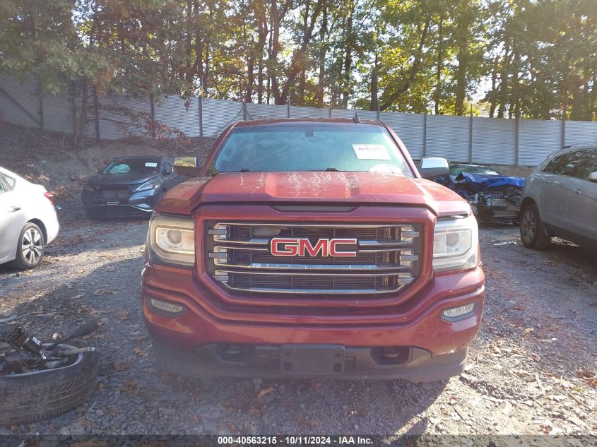 2016 GMC Sierra 1500 Sle VIN: 3GTU2MEC6GG352074 Lot: 40563215