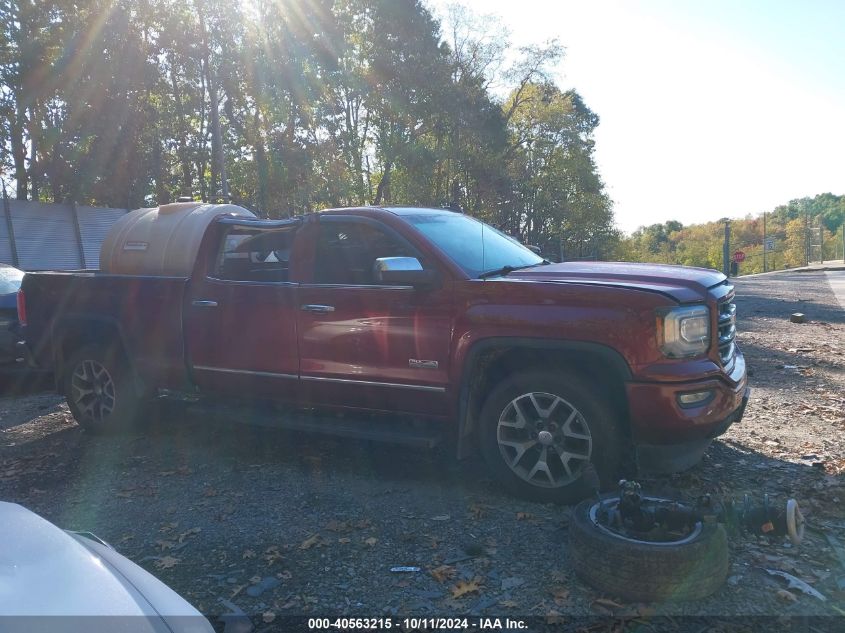 3GTU2MEC6GG352074 2016 GMC Sierra 1500 K1500 Sle