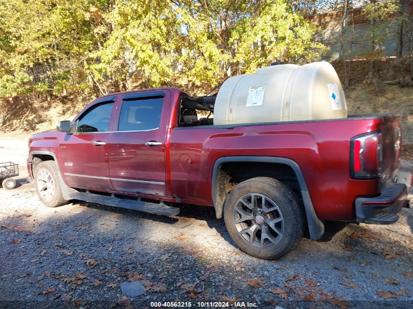 2016 GMC Sierra 1500 Sle VIN: 3GTU2MEC6GG352074 Lot: 40563215