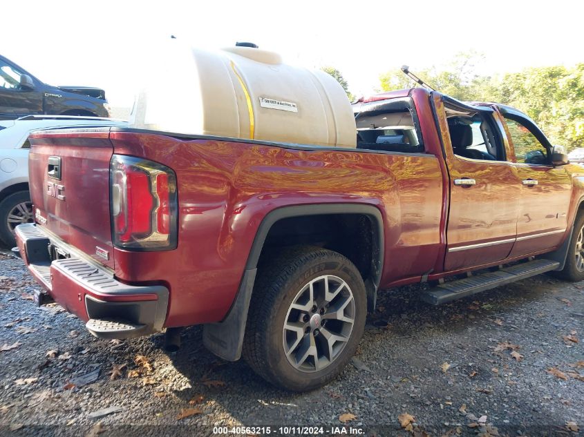 2016 GMC Sierra 1500 Sle VIN: 3GTU2MEC6GG352074 Lot: 40563215