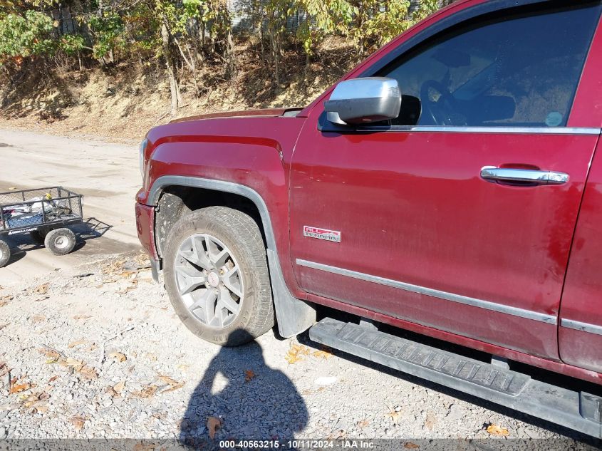 2016 GMC Sierra 1500 Sle VIN: 3GTU2MEC6GG352074 Lot: 40563215