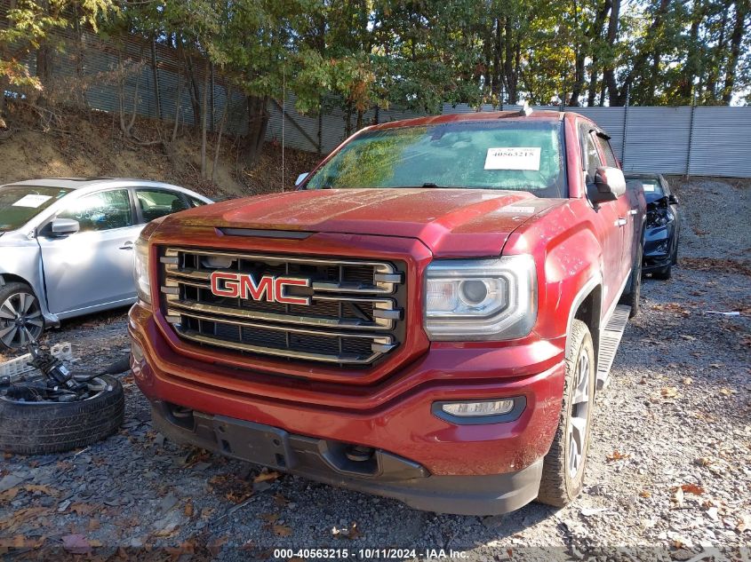 2016 GMC Sierra 1500 Sle VIN: 3GTU2MEC6GG352074 Lot: 40563215