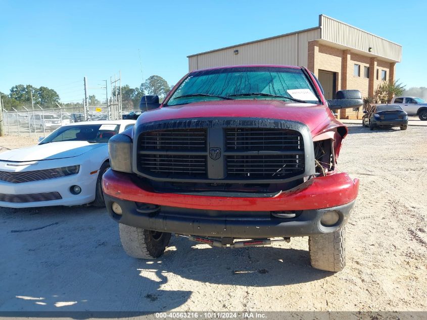 3D7KS28D86G259125 2006 Dodge Ram 2500 St/Slt