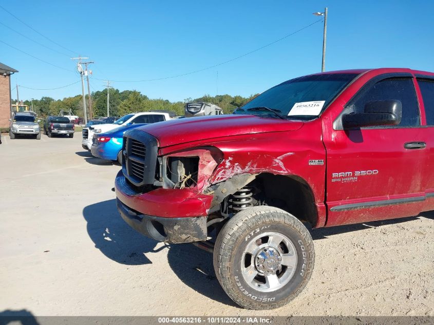 3D7KS28D86G259125 2006 Dodge Ram 2500 St/Slt