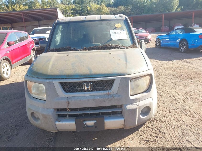 2003 Honda Element Ex VIN: 5J6YH28573L019195 Lot: 40563217