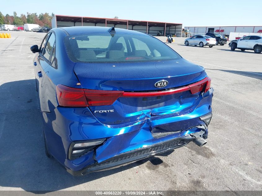 3KPF24AD4LE227250 2020 Kia Forte Lxs