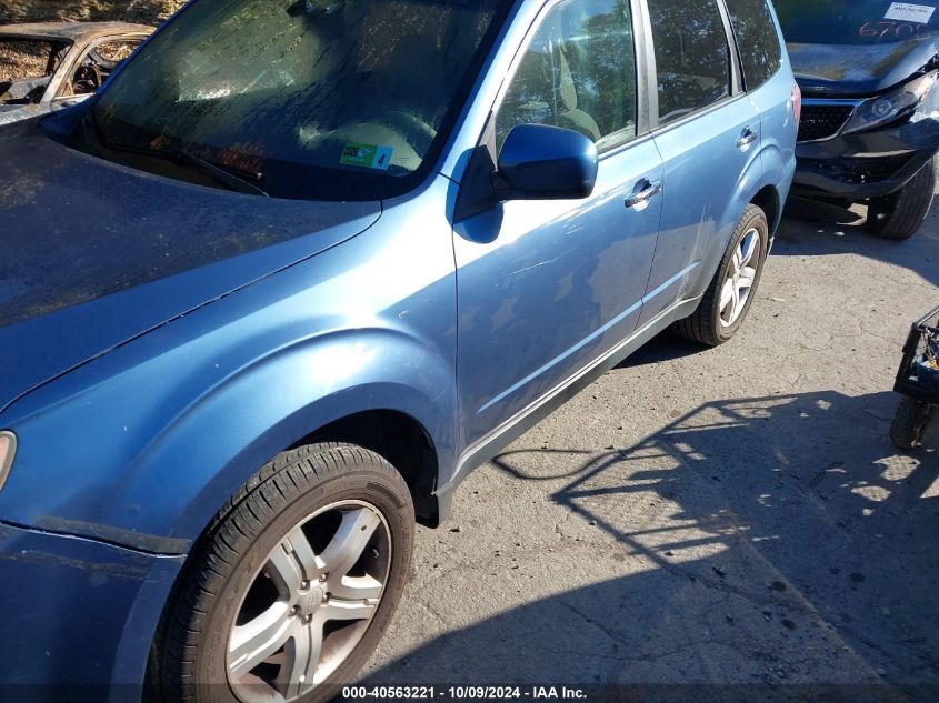 2010 Subaru Forester 2.5X Premium VIN: JF2SH6CC5AH789387 Lot: 40563221