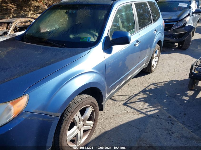 2010 Subaru Forester 2.5X Premium VIN: JF2SH6CC5AH789387 Lot: 40563221