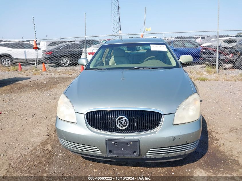 2006 Buick Lucerne Cxl VIN: 1G4HD57286U219913 Lot: 40563222