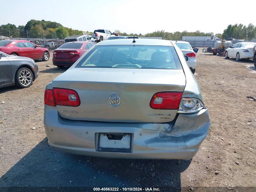 2006 Buick Lucerne Cxl VIN: 1G4HD57286U219913 Lot: 40563222