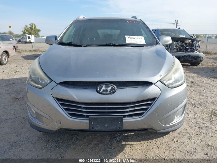 2014 Hyundai Tucson Se VIN: KM8JUCAG4EU882629 Lot: 40563223